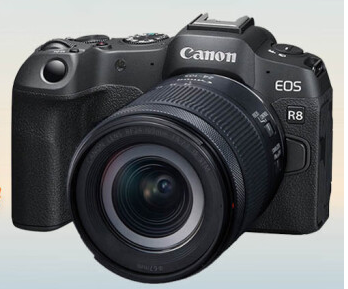 佳能（Canon）EOS R8 全画幅微单相机